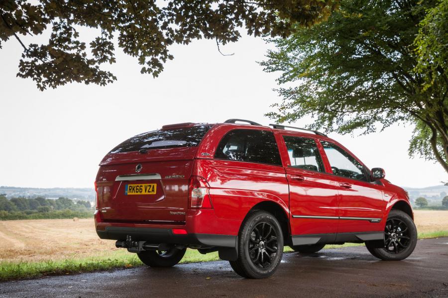  SsangYong Musso Pick-up 2016 года  (фото 4 из 15)